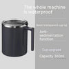 SmartMix Pro: Automatic Stirring Mug for Effortless Blends! for Home, Office, and Travel