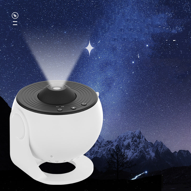 StarrySphere360: Celestial Dreams Galaxy Projector