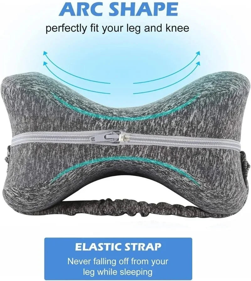 Ergonomic Knee Pillow