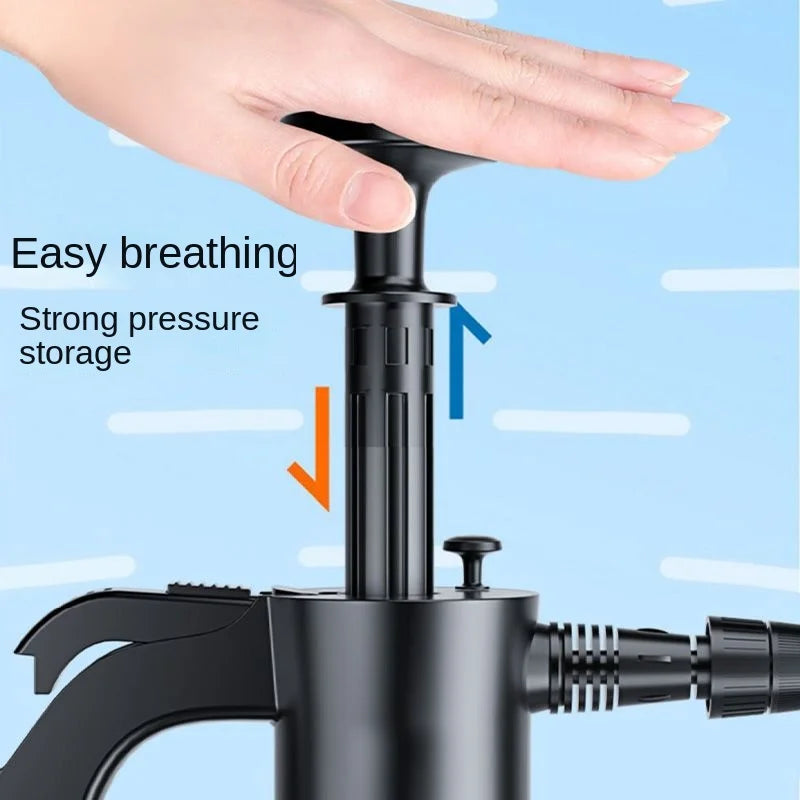 FoamFlow 2L Precision Foam Sprayer: Effortless Cleaning, Brilliant Results!