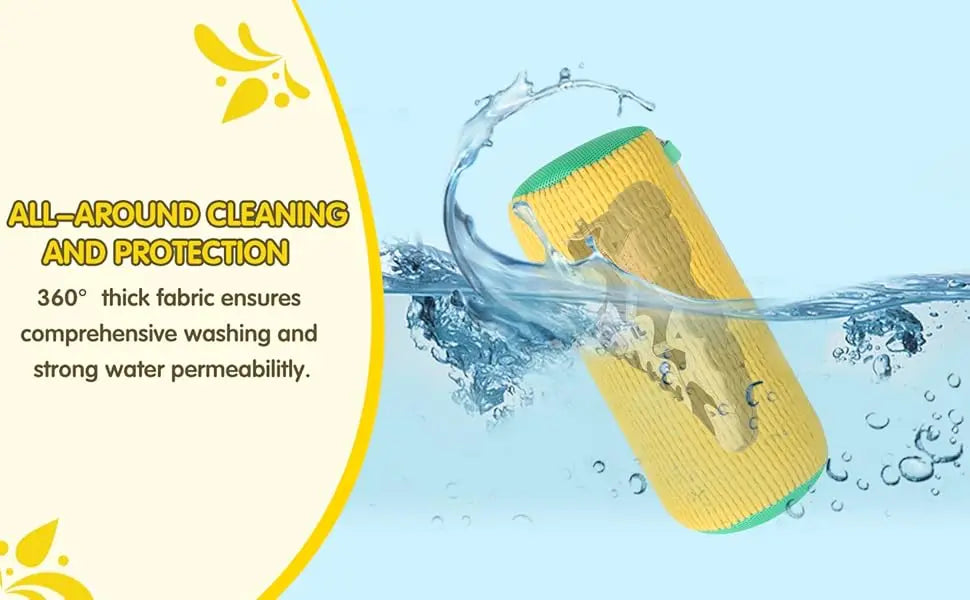 SneakerGuard™ Shoe Washing Bag – Machine-Safe Deep Clean Without Damage