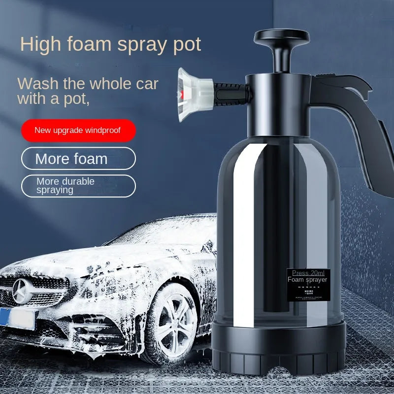 FoamFlow 2L Precision Foam Sprayer: Effortless Cleaning, Brilliant Results!