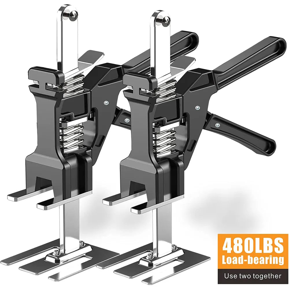 Multifunctional Furniture Lifter Set: Labor-Saving Arm Cabinet Jack for Easy Sheet Repair and Moving - Non-Slip Lift Tool