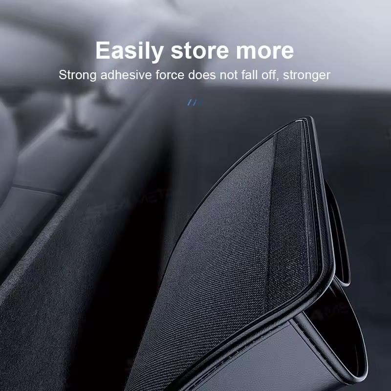 Luxury Car Backseat Travel Organizer – All-in-One Storage for Kids’ Essentials, Bottles, Toys & More