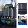 Luxury Car Backseat Travel Organizer – All-in-One Storage for Kids’ Essentials, Bottles, Toys & More
