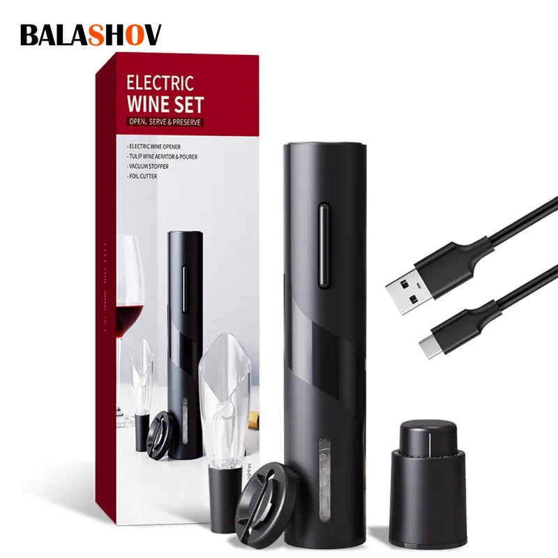 USB Rechargeable and Battery Powered Electric Wine and Beer Bottle Opener