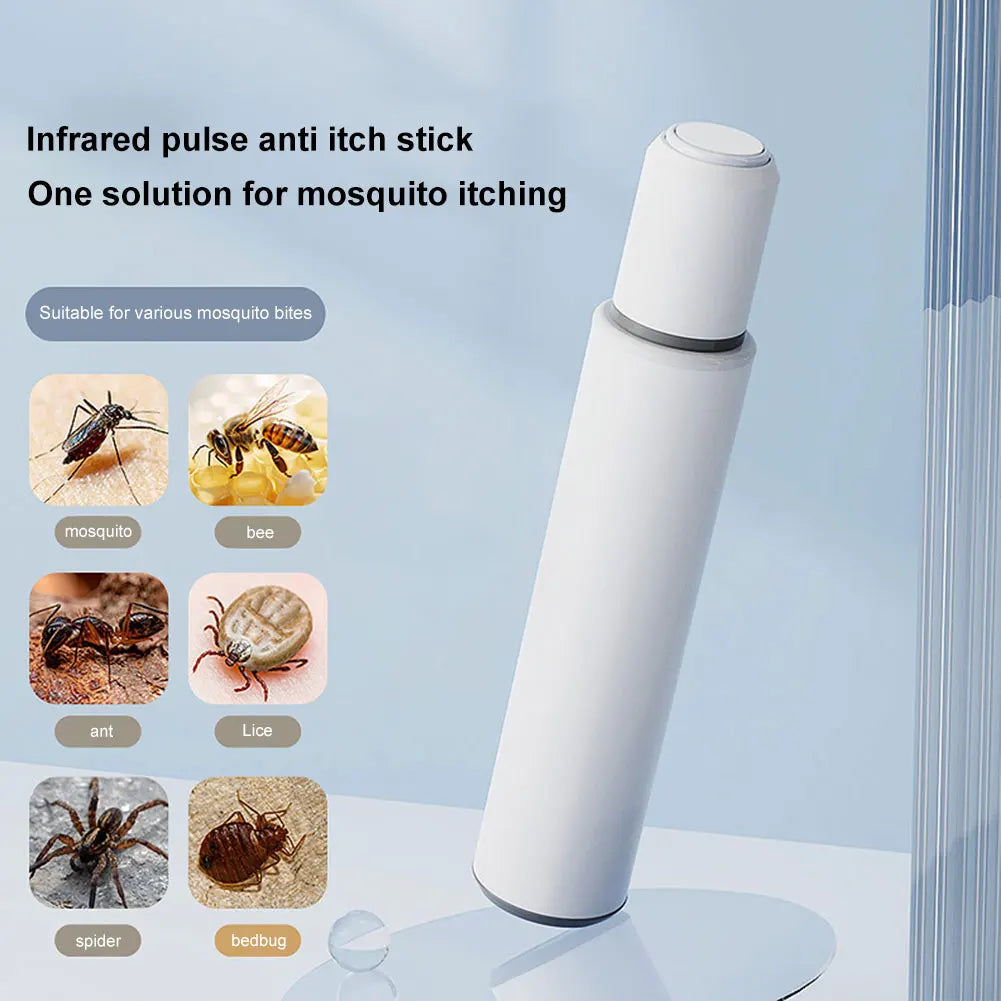 Bug Bite Heat Relief Pen – Chemical-Free Itch Soothing Device