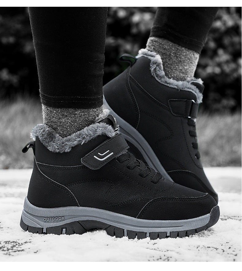 Stylish Winter Shoes – Plush-Lined, Non-Slip, and Designed for Maximum Warmth, Comfort, and Fashion