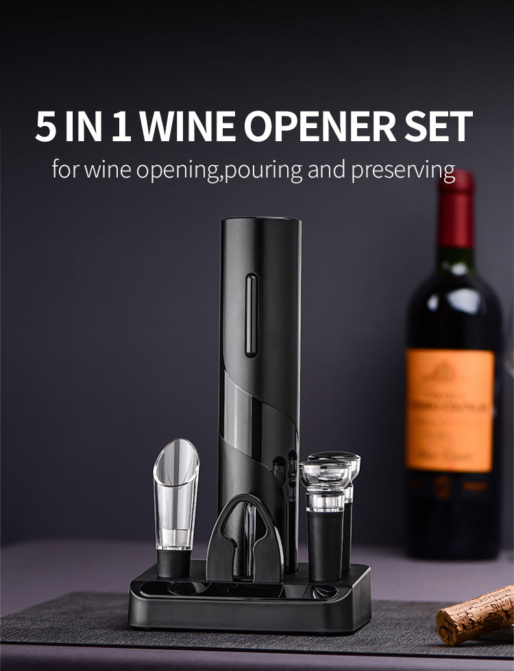 USB Rechargeable and Battery Powered Electric Wine and Beer Bottle Opener