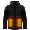 HeatX Pro: Unisex Heated Jacket with Heat Zones and Insulated Hood