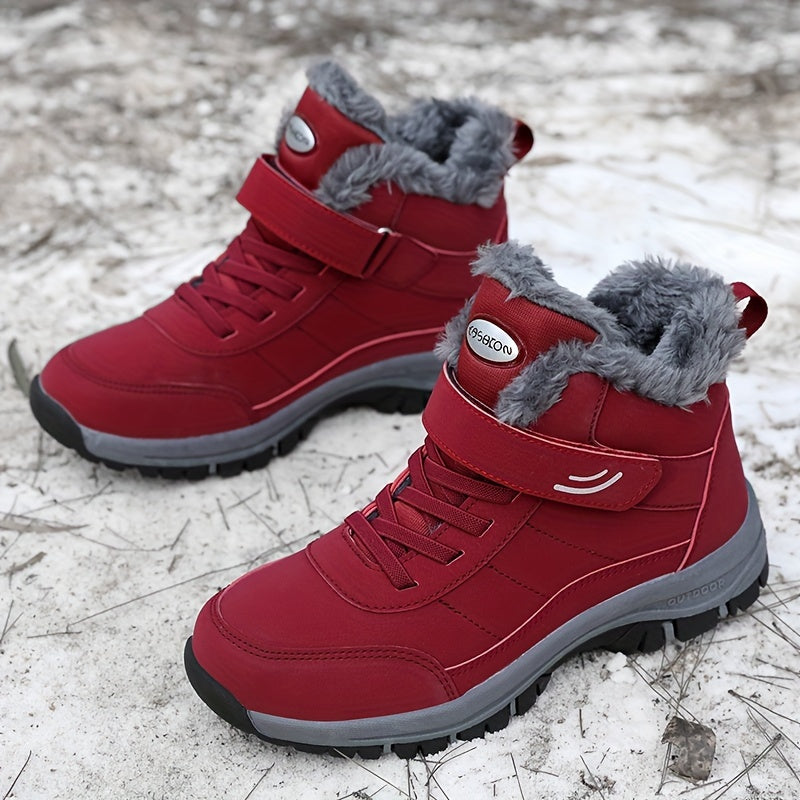 Stylish Winter Shoes – Plush-Lined, Non-Slip, and Designed for Maximum Warmth, Comfort, and Fashion