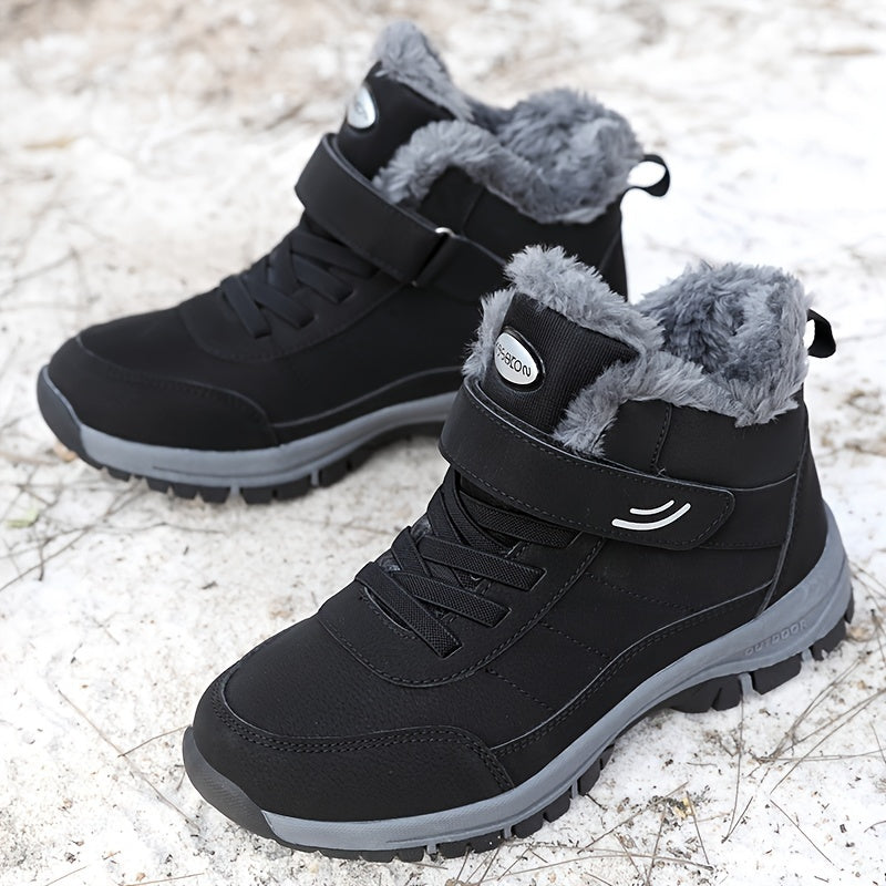 Stylish Winter Shoes – Plush-Lined, Non-Slip, and Designed for Maximum Warmth, Comfort, and Fashion