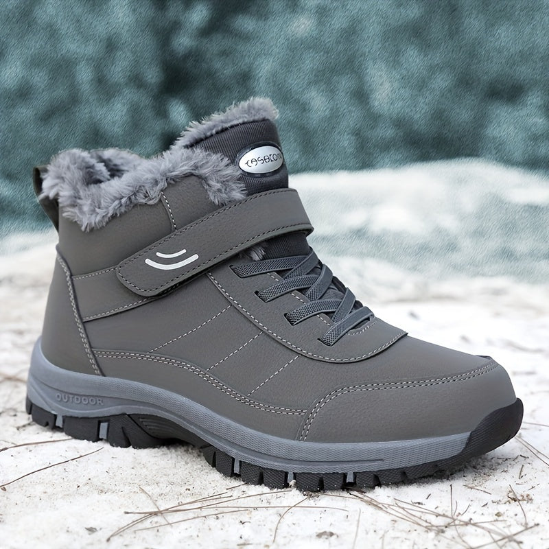 Stylish Winter Shoes – Plush-Lined, Non-Slip, and Designed for Maximum Warmth, Comfort, and Fashion