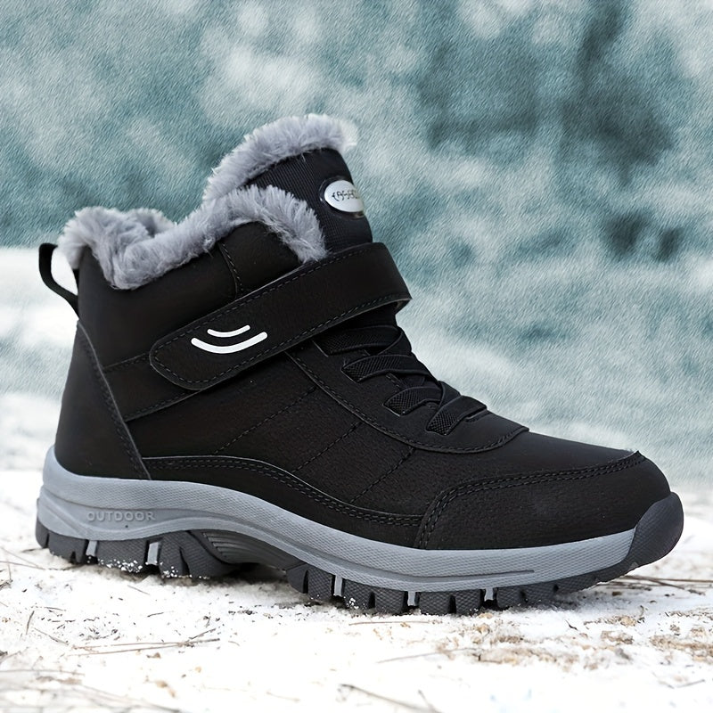 Stylish Winter Shoes – Plush-Lined, Non-Slip, and Designed for Maximum Warmth, Comfort, and Fashion