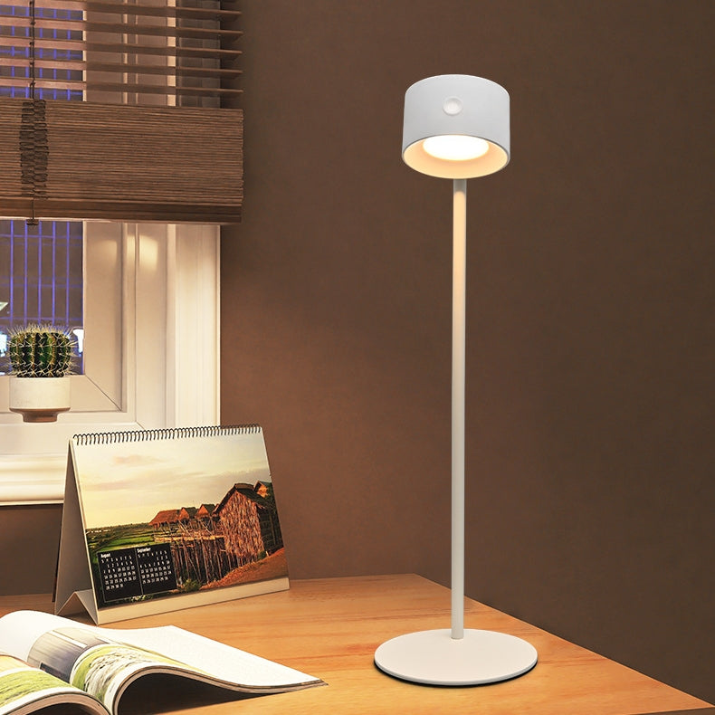 Rechargeable Magnetic Detachable Touch LED Desk Lamp with 360° Rotation