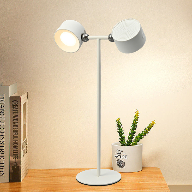 Rechargeable Magnetic Detachable Touch LED Desk Lamp with 360° Rotation