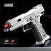 Automatic Mechanical Launching Shell Soft Bullet Gun Toy