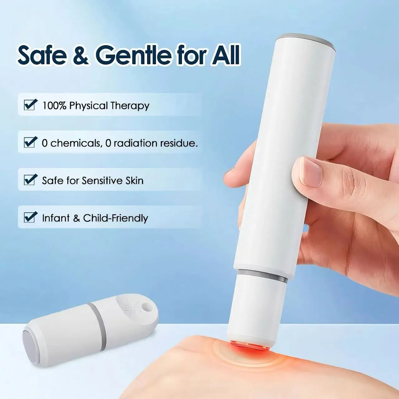 Bug Bite Heat Relief Pen – Chemical-Free Itch Soothing Device