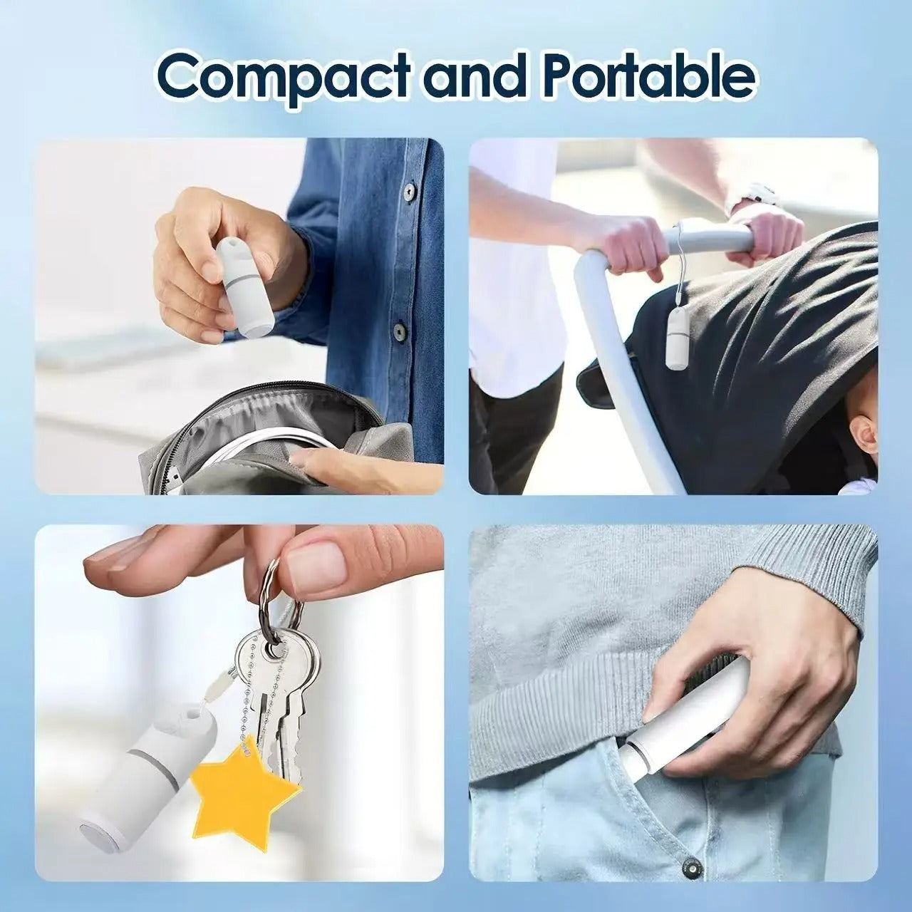 Bug Bite Heat Relief Pen – Chemical-Free Itch Soothing Device