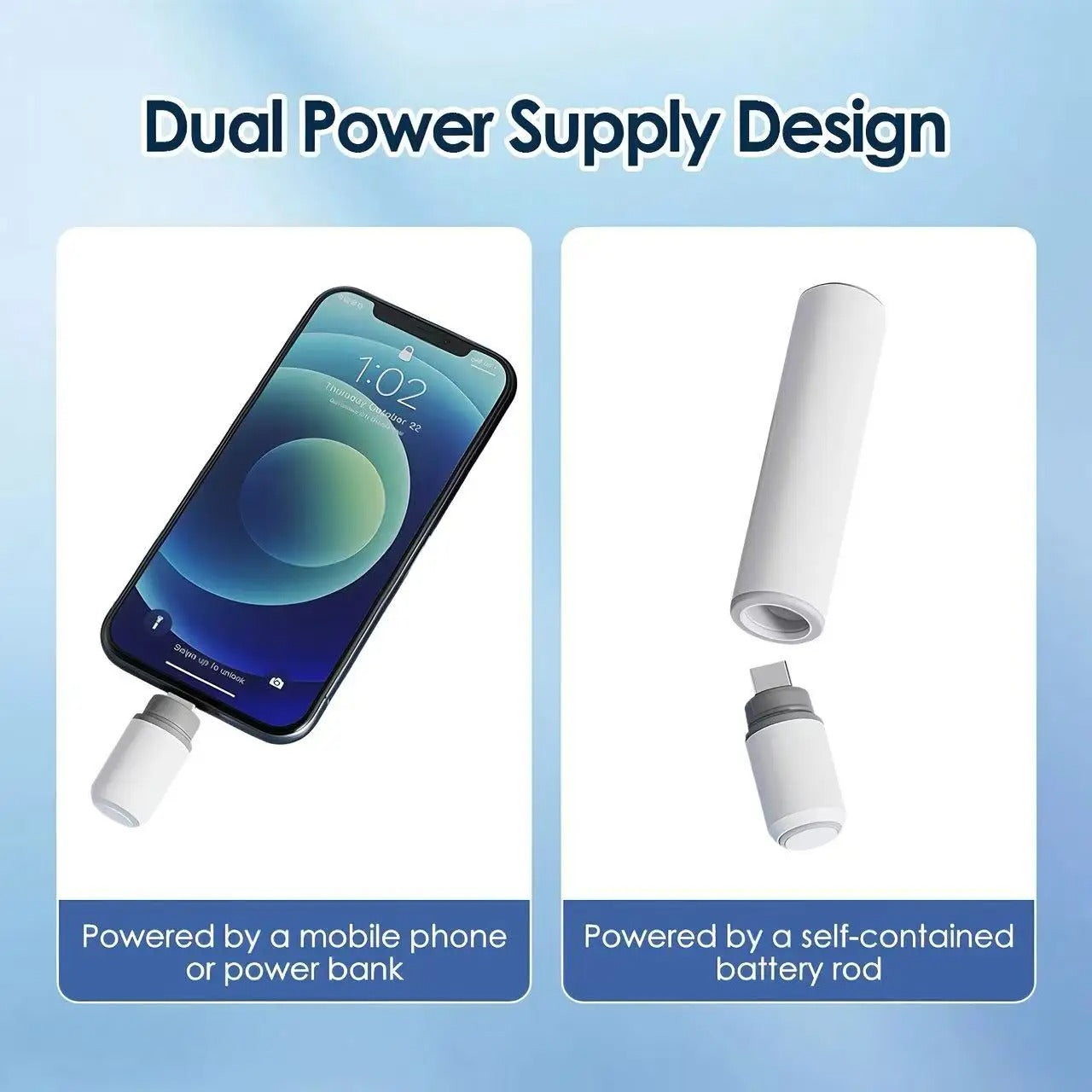 Bug Bite Heat Relief Pen – Chemical-Free Itch Soothing Device