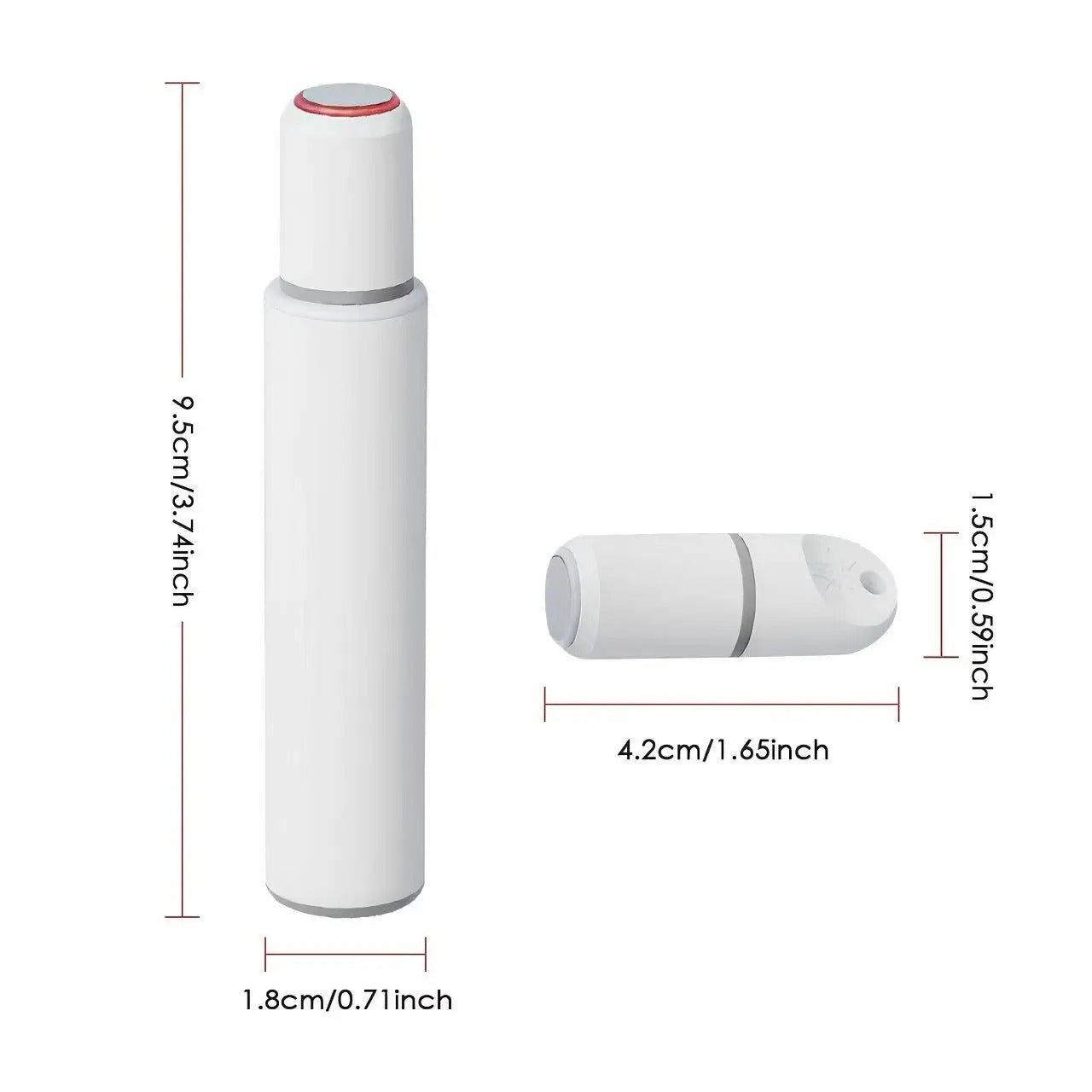 Bug Bite Heat Relief Pen – Chemical-Free Itch Soothing Device