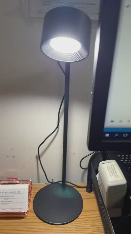 Rechargeable Magnetic Detachable Touch LED Desk Lamp with 360° Rotation