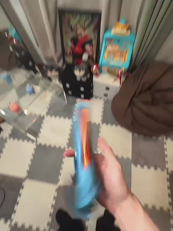 Automatic Mechanical Launching Shell Soft Bullet Gun Toy