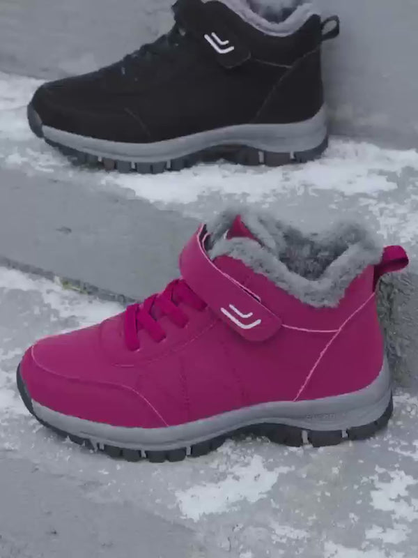 Stylish Winter Shoes – Plush-Lined, Non-Slip, and Designed for Maximum Warmth, Comfort, and Fashion